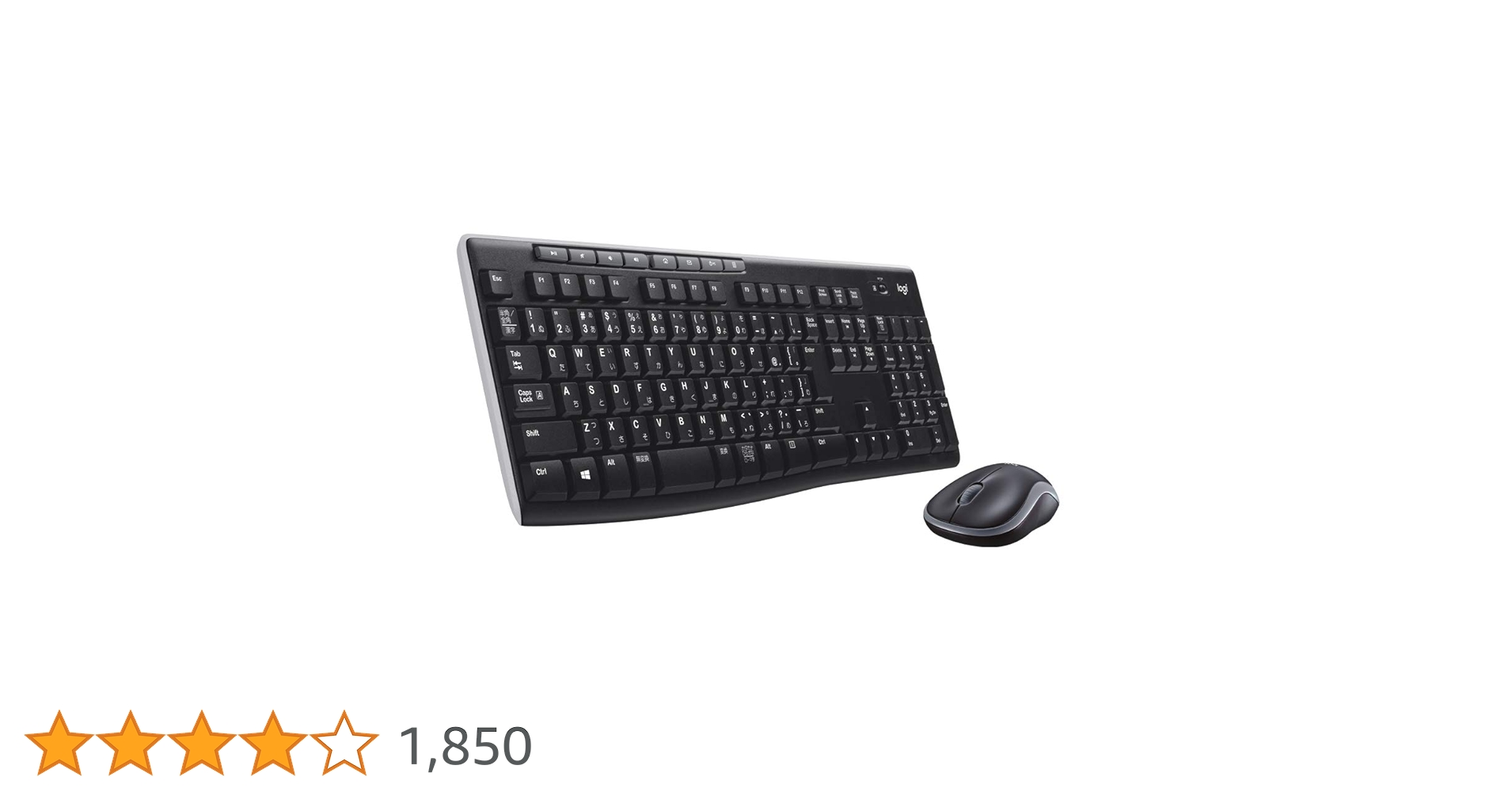 Amazon.co.jp: ロジクール ワイヤレスマウス キーボード セット